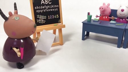 三分钟爸爸 2016 小猪佩奇的美术课 乔治画的圣诞树0分 894