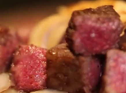 觅食迹 吴佳轩 邂逅好七好八的牛肉