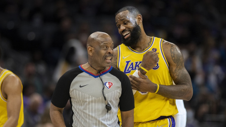 2021-2022赛季NBA集锦 湖人116-125国王,詹姆斯空砍34分不敌国王遭遇两连败!