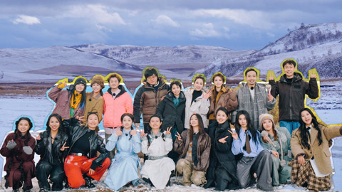 第41期 小北主持让王勉找不着北 宋木子摔跤用脸使劲