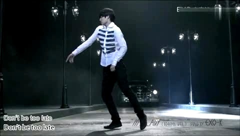 EXO KAI 预告版 饭制混合版 中韩字幕-EXO