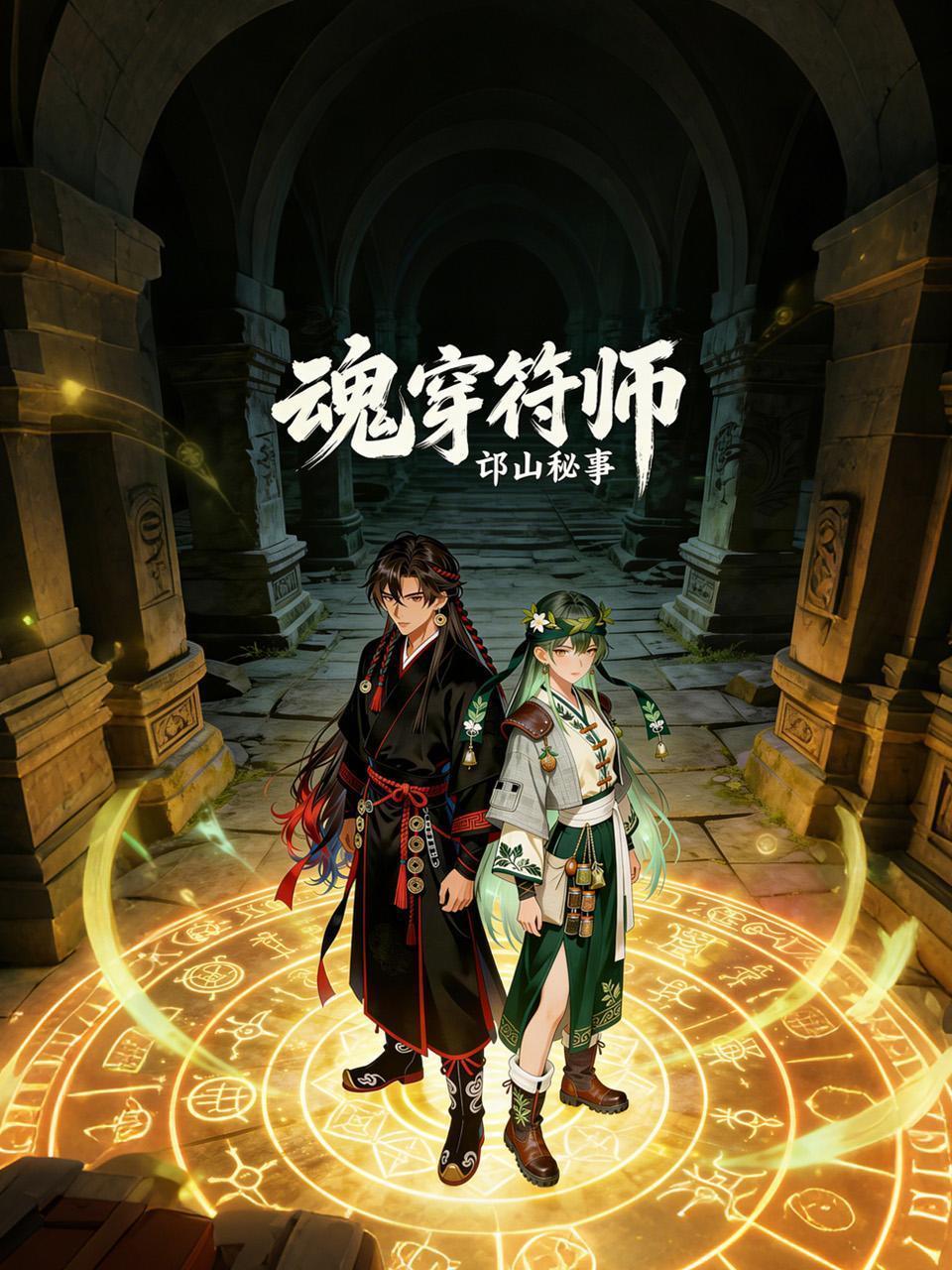 魂穿符师：邙山秘事