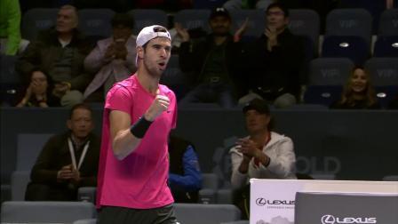 2024ATP阿拉木图站 第四比赛日全景回放（上）