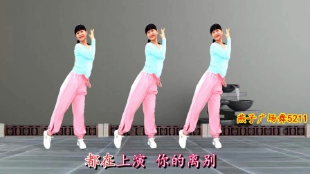 燕子广场舞《再也没有那种感觉》好好珍惜身边的人