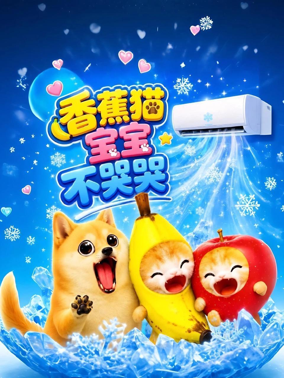 香蕉猫宝宝不哭哭