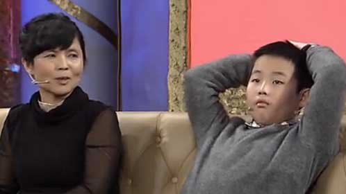 鲁豫有约 惊奇！数学神童出生竟“患”脑积水