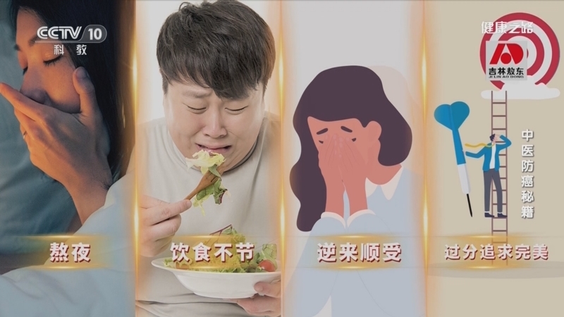 健康之路 《健康之路》 20230403 中医防癌秘籍