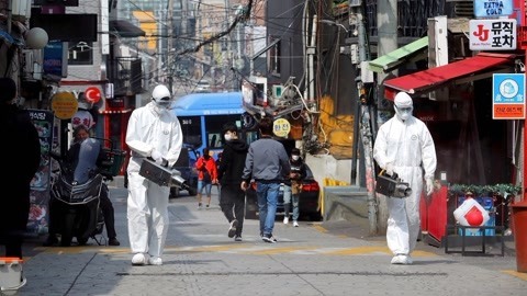 环球火力点 韩国疫情突现变数