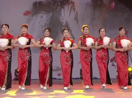 321动起来 广场舞《祝福祖国》