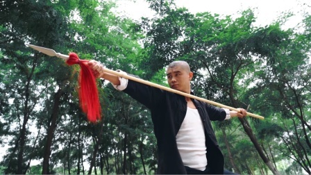 小义防身术 最难练的兵器，90后小伙苦练至今，一招一式能打几分？