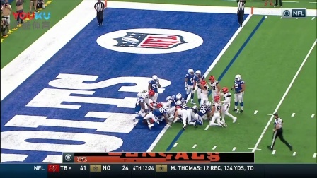 【NFL第1周比赛集锦】猛虎34-23小马