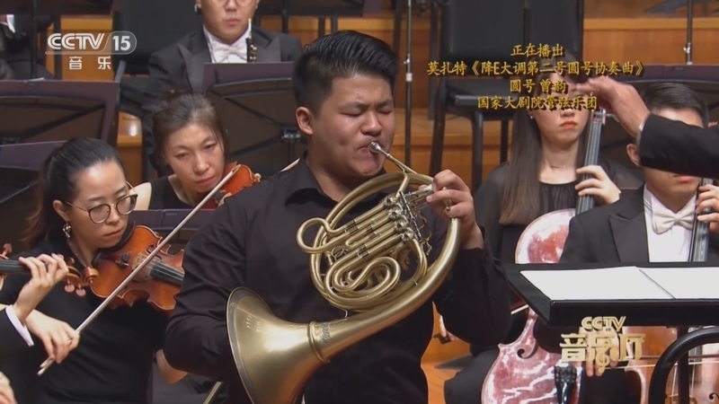 CCTV音乐厅 《CCTV音乐厅》 20230715 “名家名曲”系列音乐会（140） 华彩乐章 国家大剧院管弦乐团音乐会