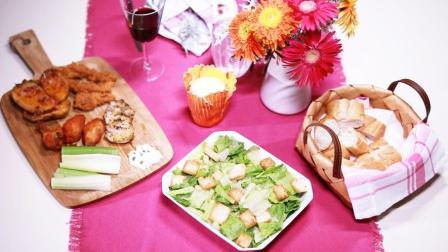 一个人的晚餐也要有仪式感 教你如何搭配出盛夏花卉主题餐桌 21