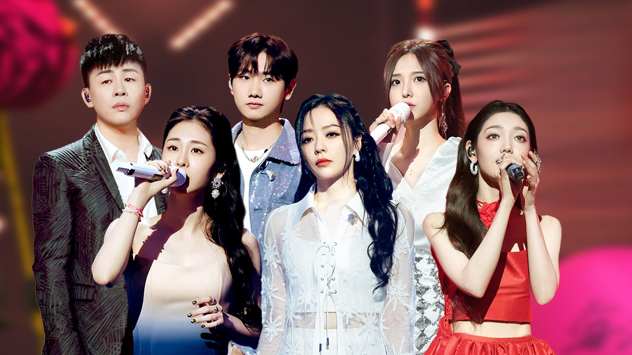 第12期：张靓颖张碧晨神级翻唱《谁》