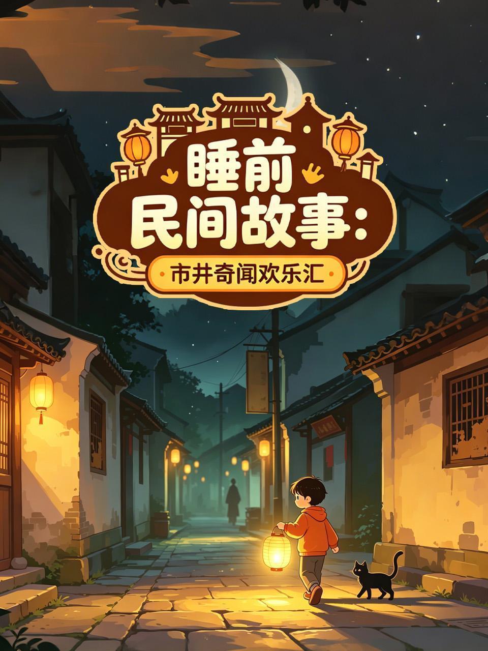 睡前民间故事：市井奇闻欢乐汇