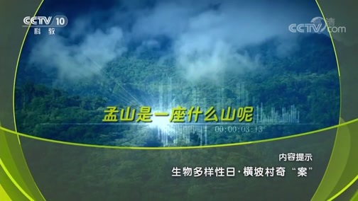 地理中国 《地理中国》 20190520 生物多样性日·横坡村奇“案”