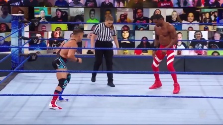 WWE SD1138期中文回放：杰米乌索霸气宣言隔空挑衅罗门