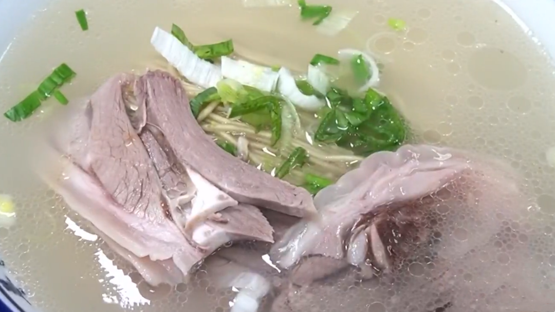 人气美食 黄河路羊肉面 一年只开九个月