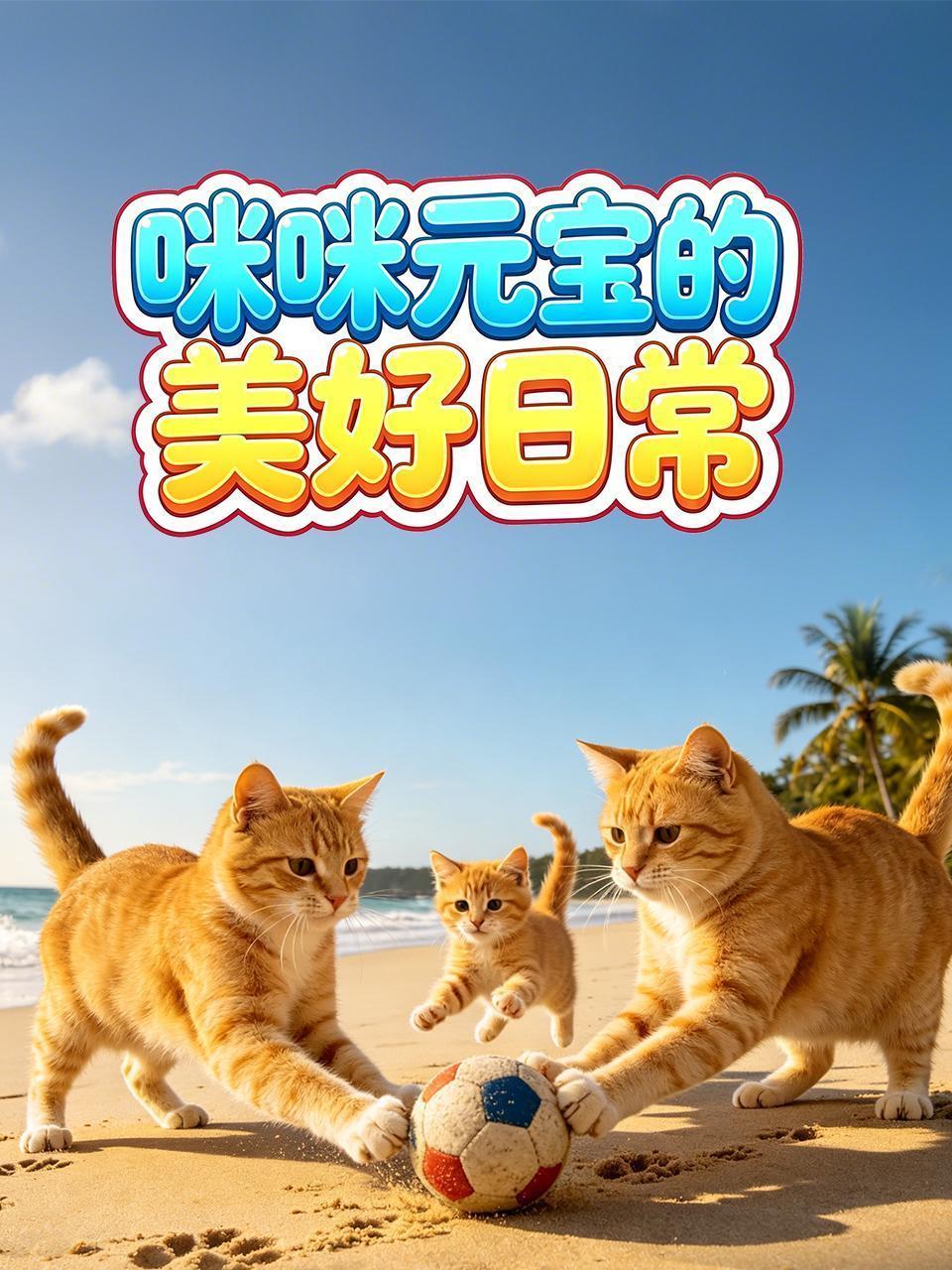 咪咪元宝的美好日常 海报