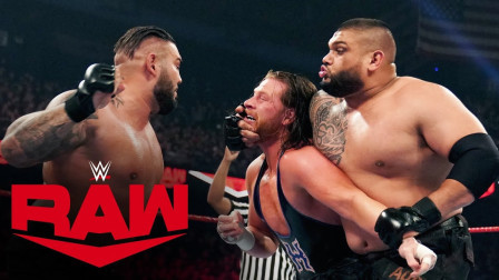 WWE RAW 2019 【RAW 11/25】痛苦大师AOP暴虐科特霍金斯和札克里德