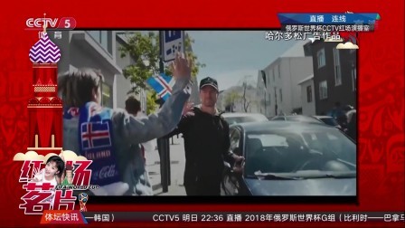 导演转行做守门员成功范例 哈尔多松广告大片震撼来袭