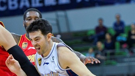 CBA 18/19赛季 CBA联赛第33轮 天津VS深圳