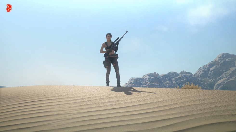 一航丶《合金装备5：幻痛》不使用武器S评价潜行速攻中文剧情流程解说EP45--静之离别