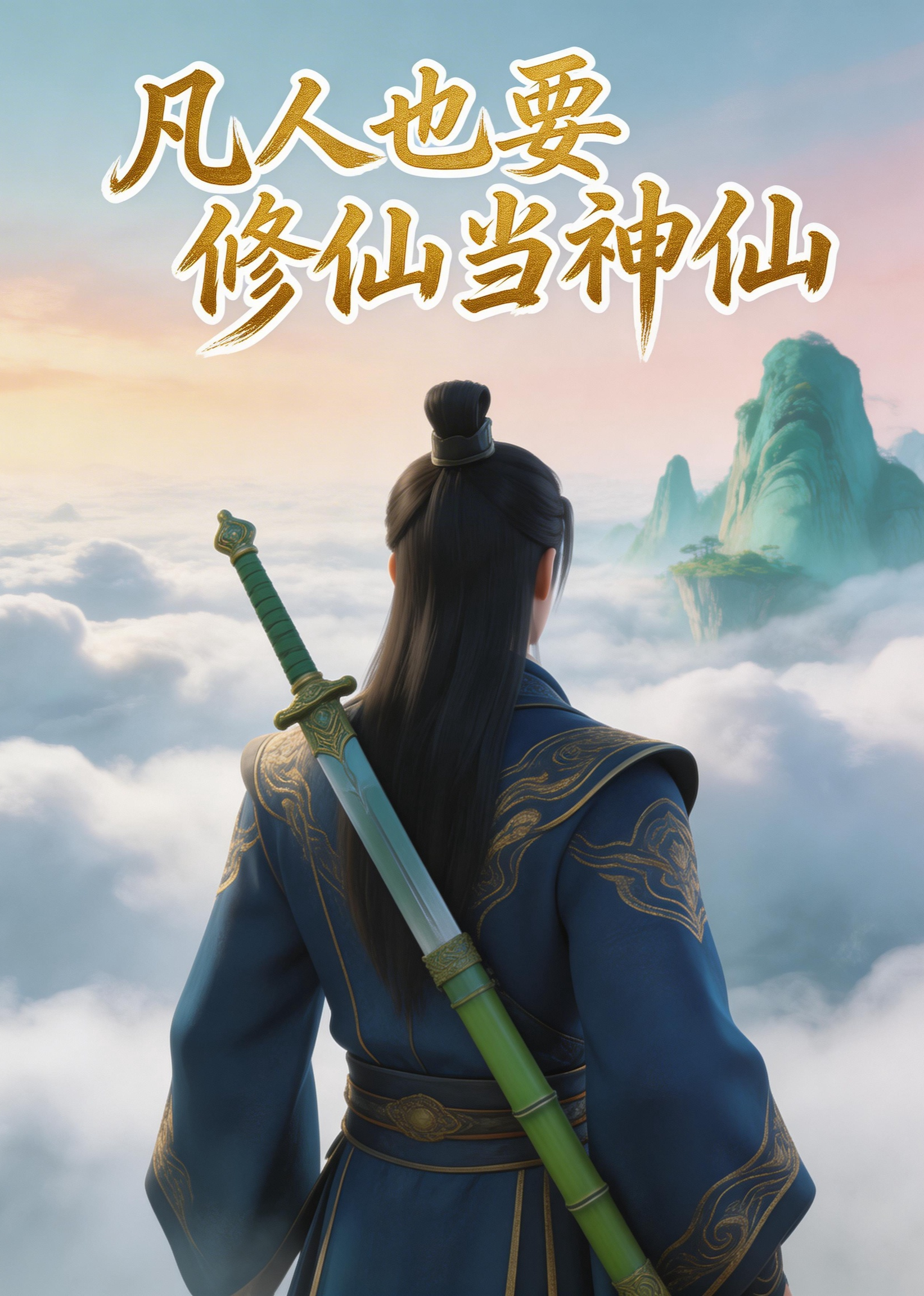 凡人也想修仙当神仙