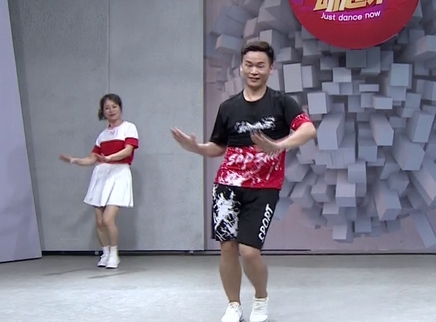 321动起来 舞蹈《自在美》