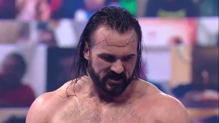 WWE RAW1464期回放：德鲁剪刀脚KO全能王制霸3V3