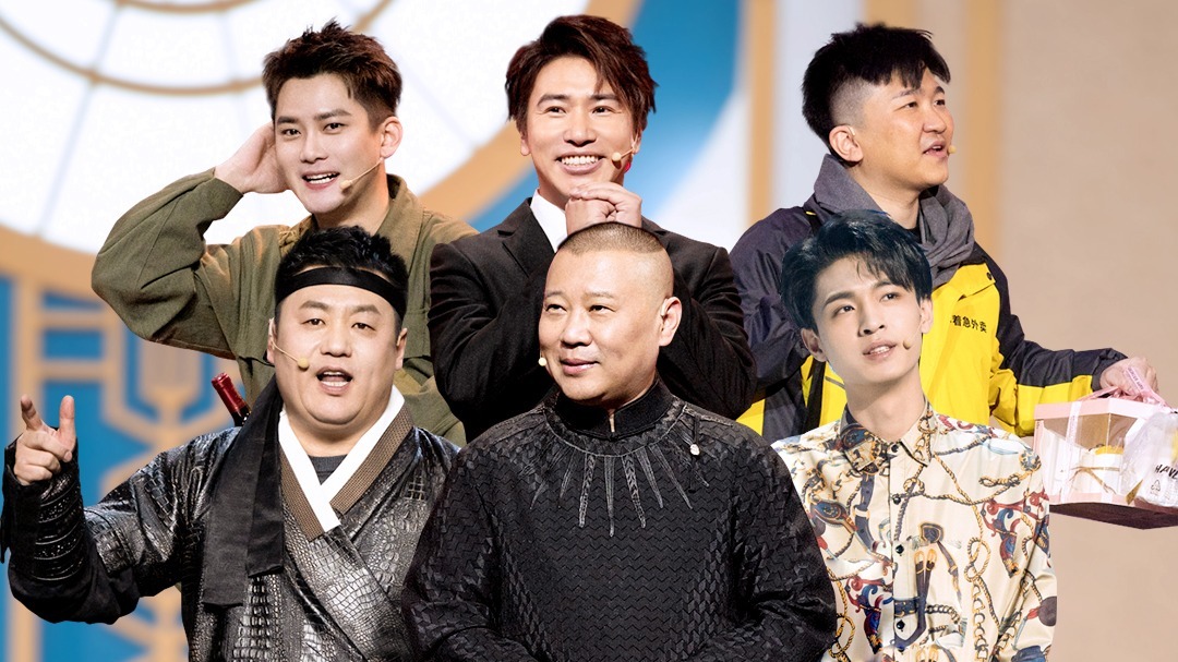 欢乐喜剧人第7季会员版 第6期：秦霄贤变霸道总裁撕衣蹦迪