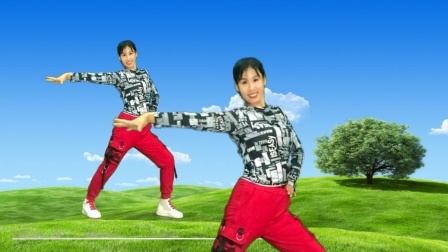 跳了健身操《傻得很潇洒》肩不疼了，腰细了，瘦了一圈