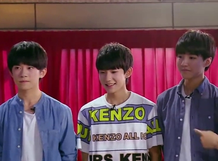 偶像来了 TFBOYS惊喜现身拜见“教主”