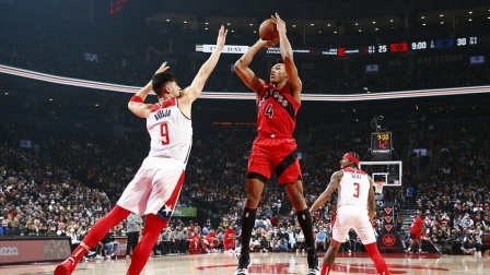 NBA常规赛-哈里斯20+12 76人4人20+大胜鹈鹕