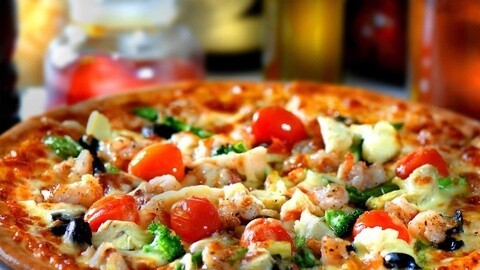 美食搜通街之美味榴莲飞饼比萨