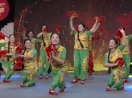 321动起来 广场舞《过年啦》