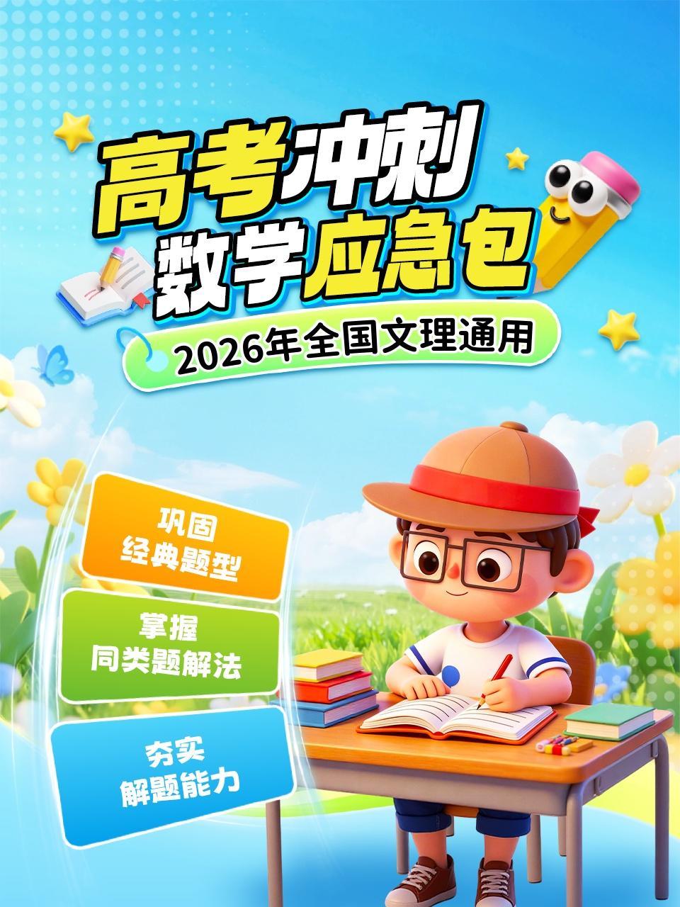 高考冲刺数学应急包