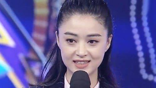 群英会 蒋欣首谈婚姻观