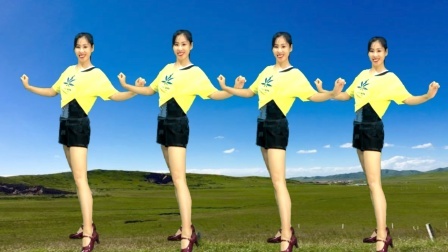 一曲《小苹果》百听不厌，舞蹈更好看，跳出好身材