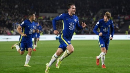 英超-卢卡库失空门大将凌空斩！切尔西1-0继续领跑