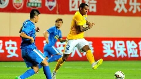 2015中超联赛 2015中超第24轮天津泰达00辽宁宏运 全场回放