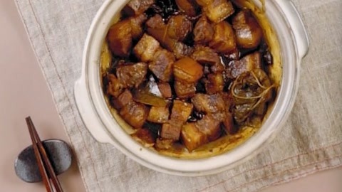 罐头小厨 入口酥烂的茶香红烧肉！