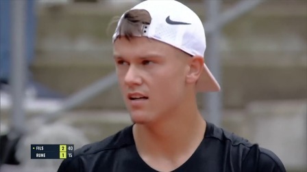 【全场回放】鲁内因伤退赛菲斯晋级四强 2024ATP500汉堡站 男单1/4决赛