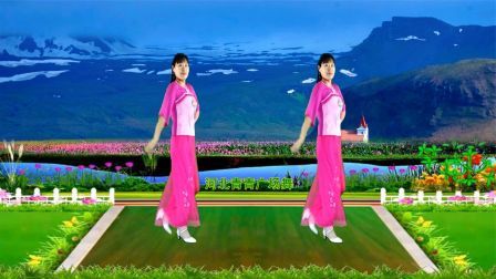 流行DJ广场舞及教学 第三季 甜蜜DJ广场舞《为爱走天涯》优美附分解