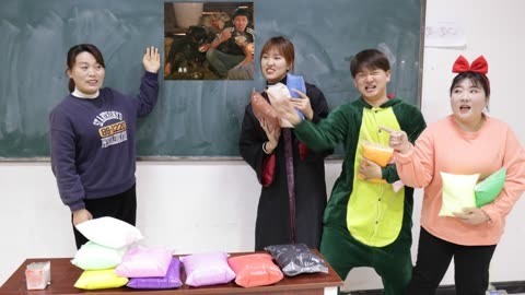 美女家务事 网络热梗大挑战，答对一个奖励一包粘土，你能猜对几个热梗呢？
