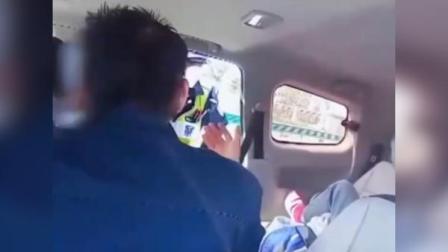 @所有人 孕妇与丈夫吵架后肚子疼痛见红，丈夫：后悔，自扇耳光
