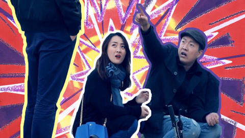 学校里的疯子 绝了，路边碰瓷新套路！
