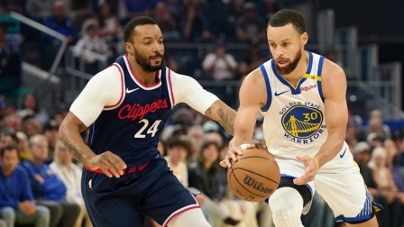 NBA常规赛收官快船进季后赛 附加赛+首轮对阵确定