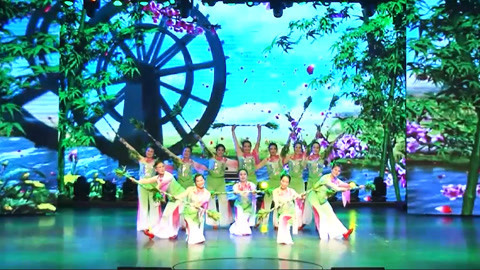 广场舞 广场舞《乔司快乐莲湖》