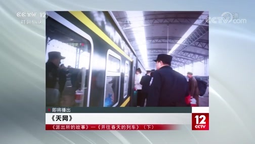 天网 《天网》 20200501 派出所的故事 开往春天的列车（下）
